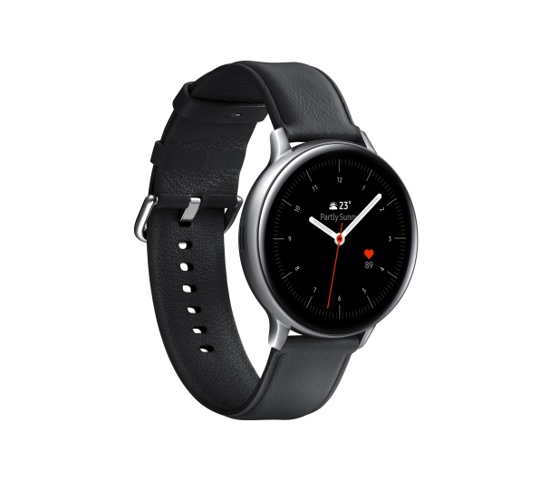 Samsung Galaxy Watch Active 2 Stal Nierdzewna 44 mm Silver - 514528 - zdjęcie 3